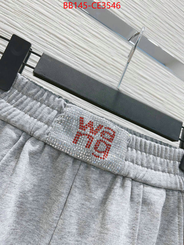 Clothing-Alexander Wang,top brands like , ID: CE3546,$: 145USD