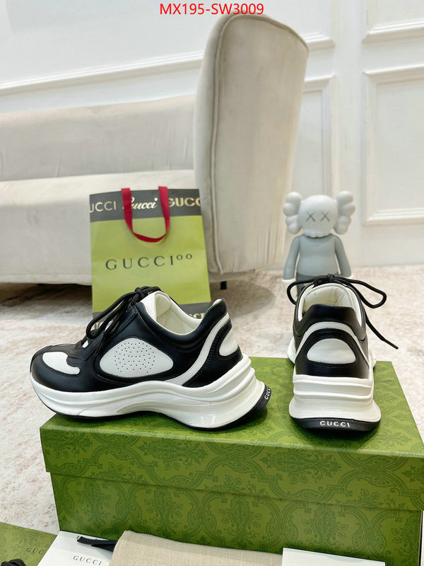 Men Shoes-Gucci,aaaaa replica , ID: SW3009,$: 195USD