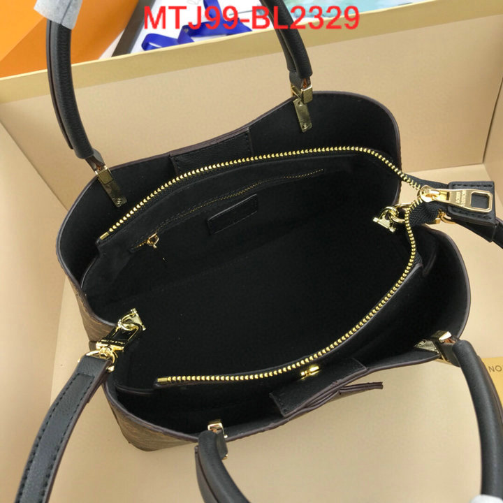 LV Bags(4A)-Handbag Collection-,ID：BL2329,$:99USD