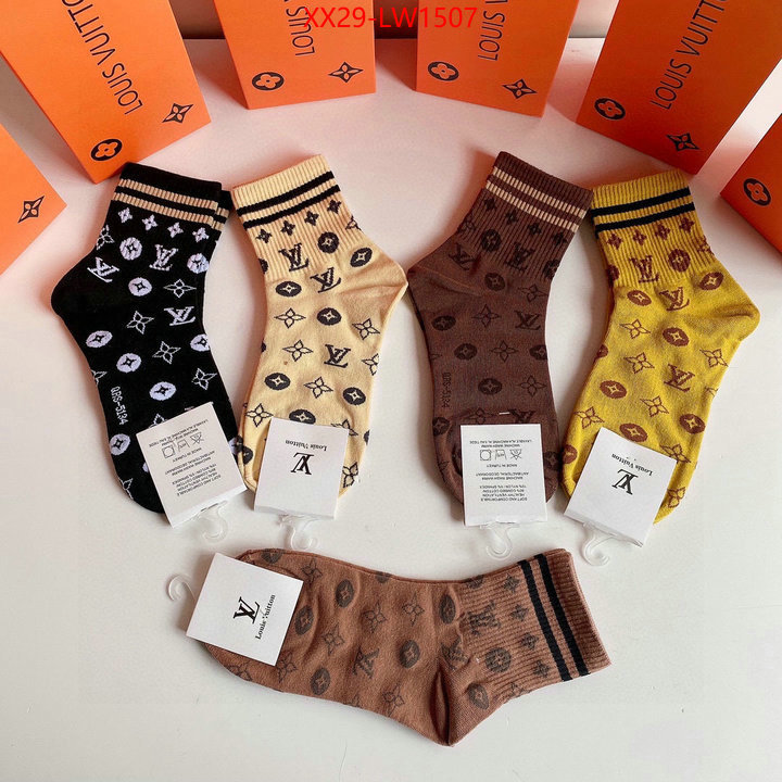 Sock-LV,website to buy replica , ID: LW1507,$: 29USD