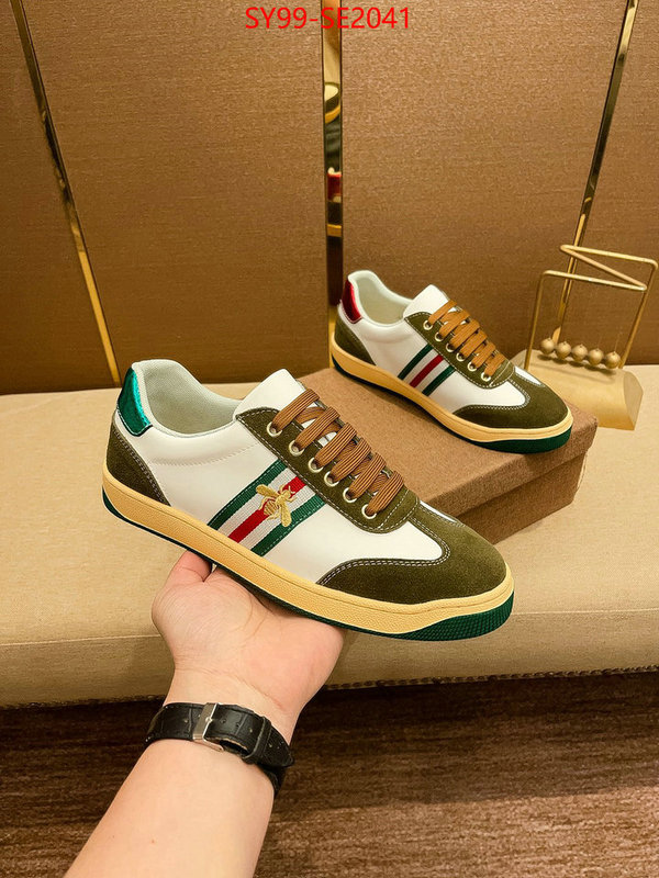 Men Shoes-Gucci,high quality replica designer , ID: SE2041,$: 99USD