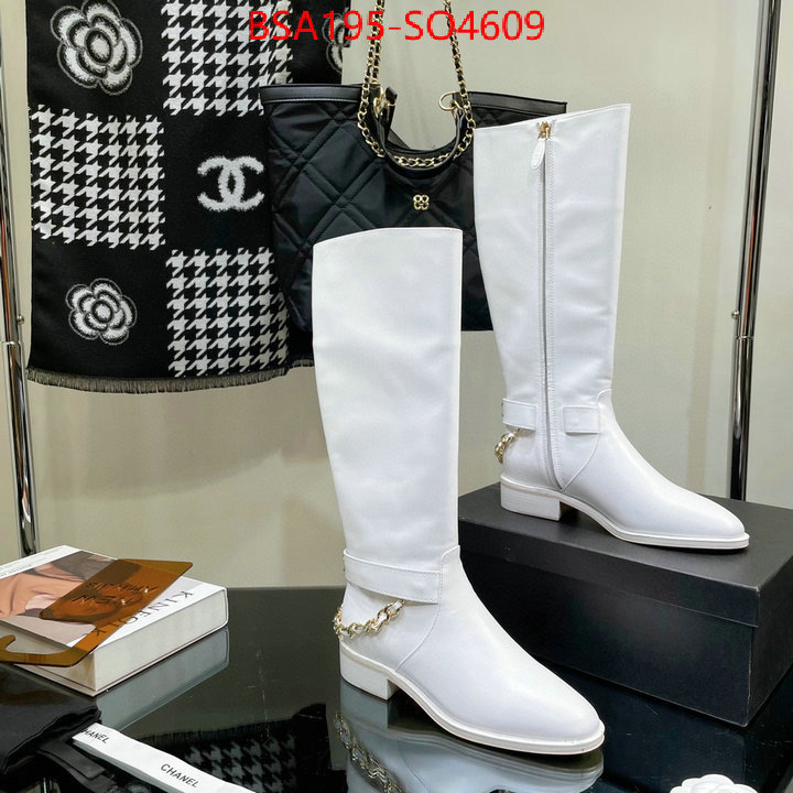 Women Shoes-Chanel,replcia cheap from china , ID: SO4609,$: 195USD