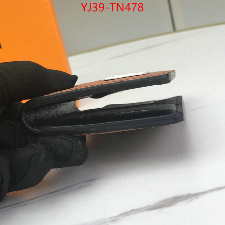 LV Bags(4A)-Wallet,ID: TN478,$: 39USD