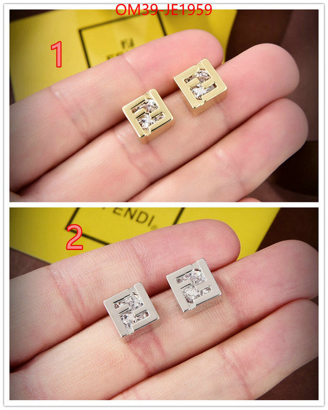 Jewelry-Fendi,brand designer replica ,ID: JE1959,$: 39USD