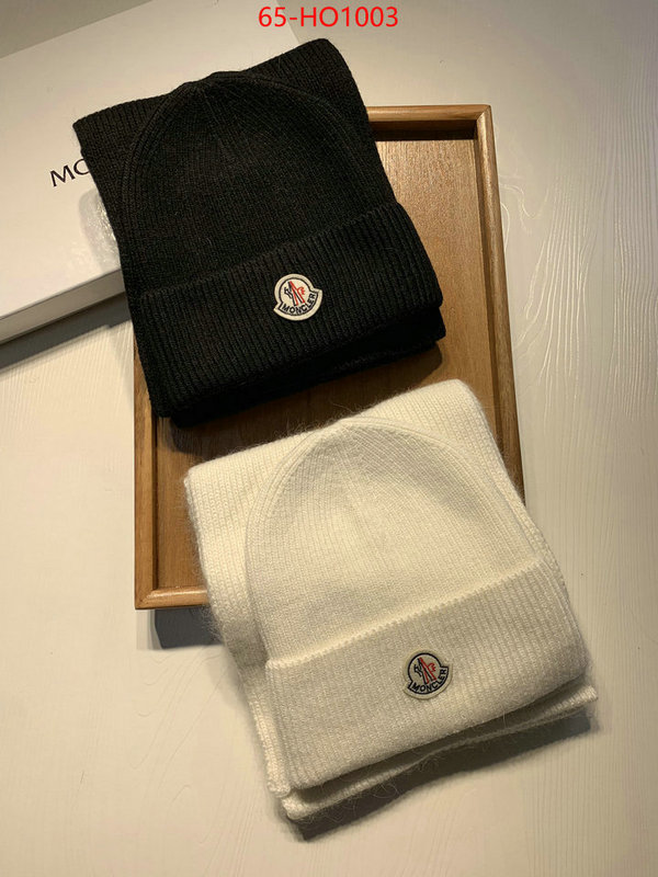 Cap (Hat)-Moncler,buy top high quality replica , ID: HO1003,$: 65USD