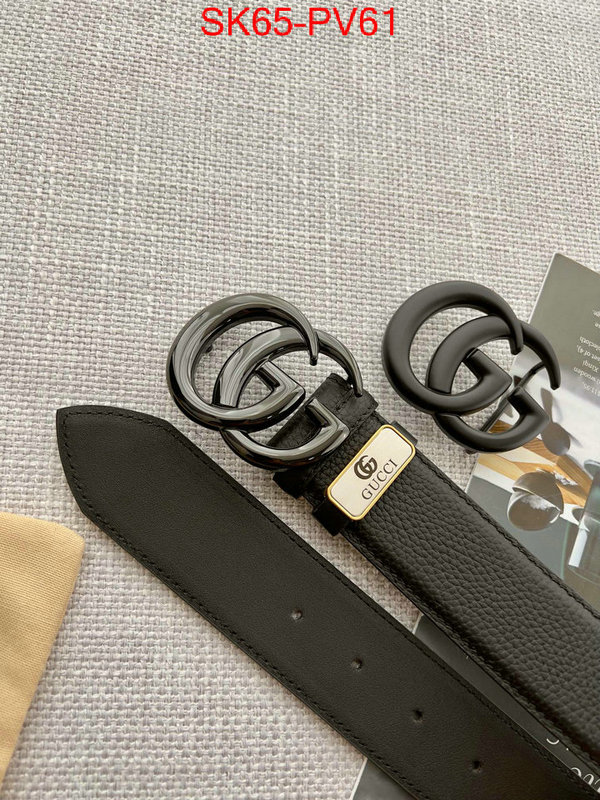 Belts-Gucci,shop designer replica , ID: PV61,$: 65USD