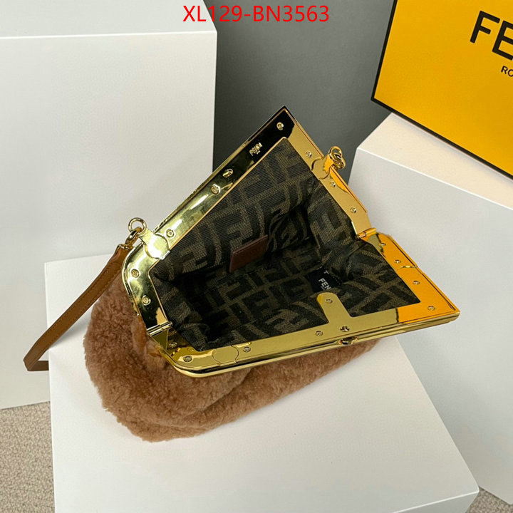 Fendi Bags(4A)-First Series-,the quality replica ,ID: BN3563,$: 129USD