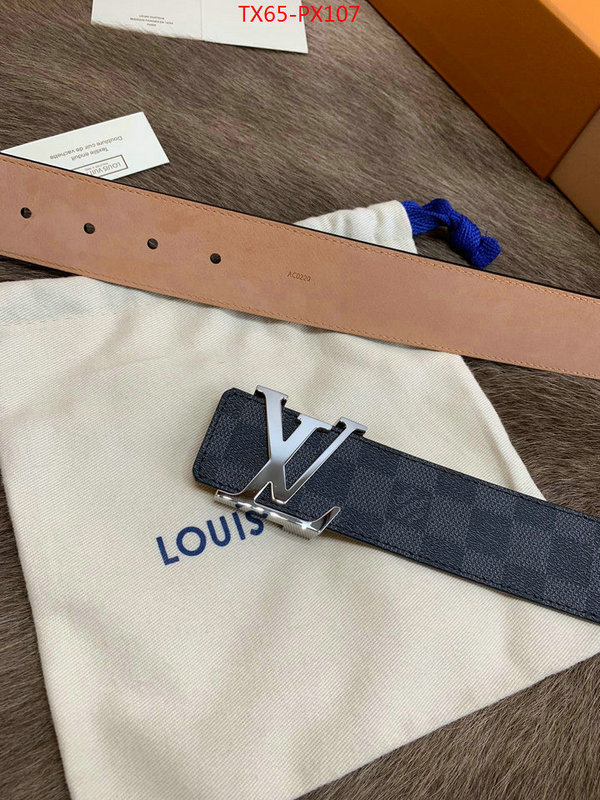 Belts-LV,online sales , ID: PX107,$: 65USD