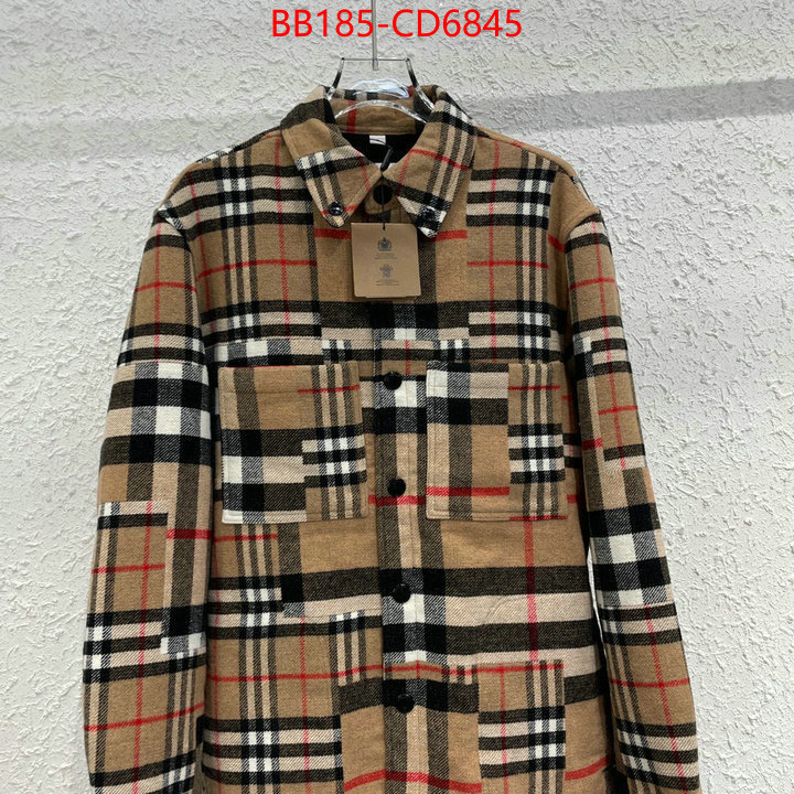 Clothing-Burberry,designer , ID: CD6845,$: 185USD