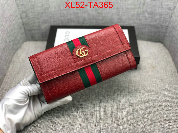 Gucci Bags(4A)-Wallet-,ID:TA365,$: 52USD