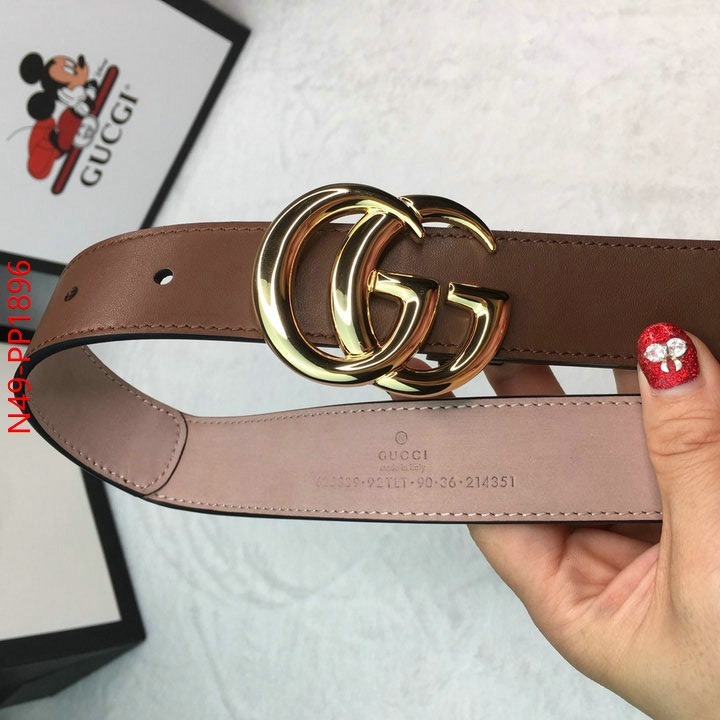 Belts-Gucci,fake designer , ID: PP1896,$: 49USD