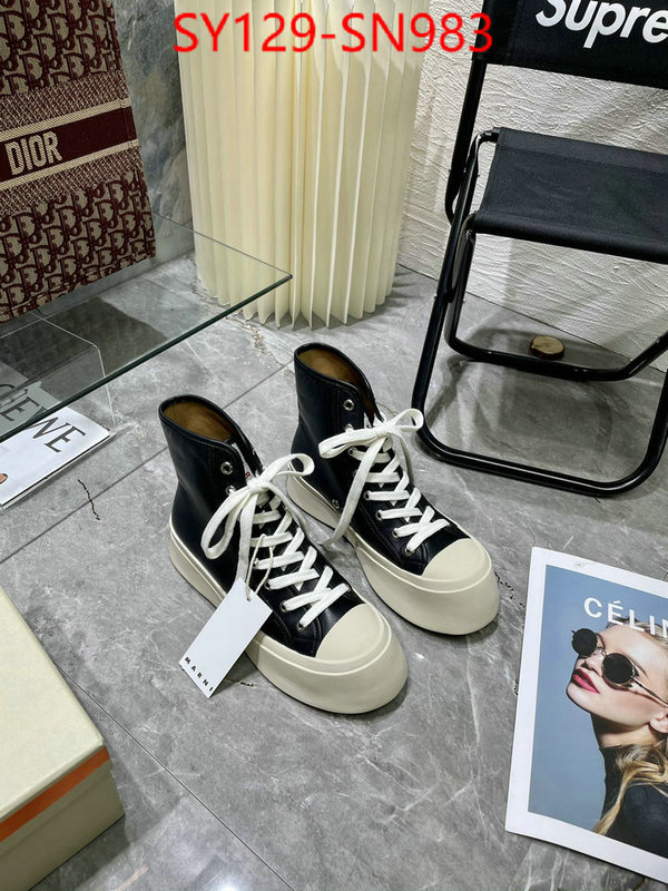 Women Shoes-Marni,best replica quality , ID: SN983,$: 129USD