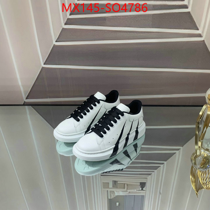 Men Shoes-Alexander McQueen,shop designer , ID: SO4786,$: 145USD