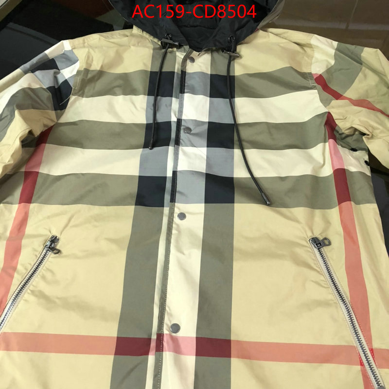 Clothing-Burberry,2023 replica , ID: CD8504,$: 159USD