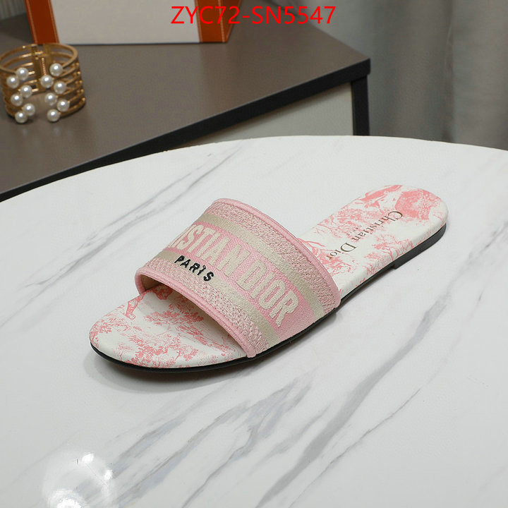 Women Shoes-Dior,best replica 1:1 , ID: SN5547,$: 72USD