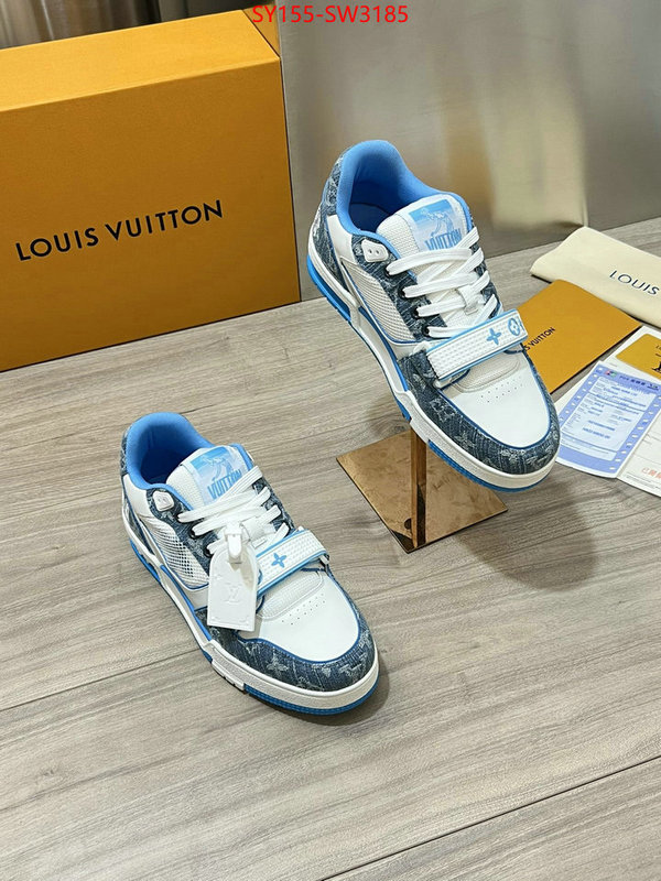 Men Shoes-LV,outlet sale store , ID: SW3185,$: 155USD