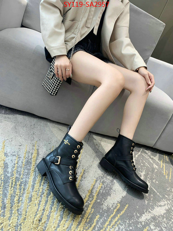 Women Shoes-LV,best quality replica , ID:SA2957,$: 119USD