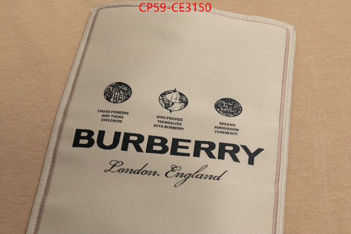 Clothing-Burberry,cheap replica , ID: CE3150,$: 59USD