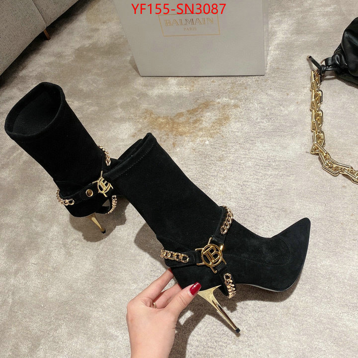 Women Shoes-Balmain,found replica , ID: SN3087,$: 155USD