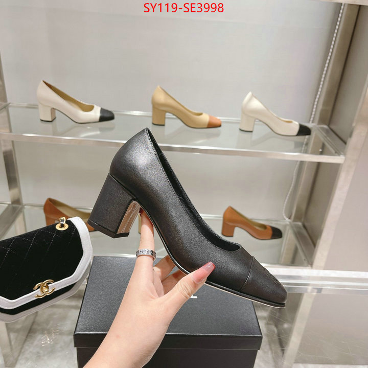 Women Shoes-Chanel,mirror quality , ID: SE3998,$: 119USD