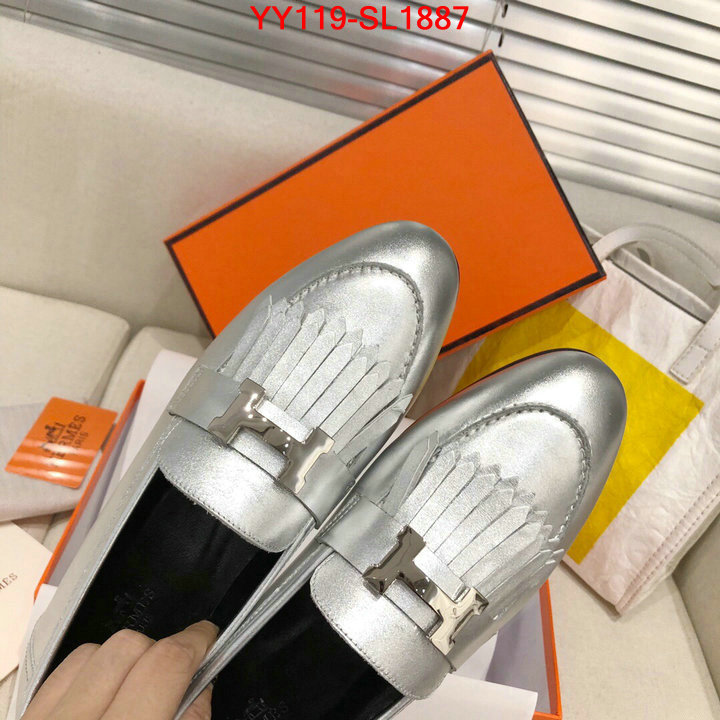 Women Shoes-Hermes,high quality designer , ID: SL1887,$: 119USD