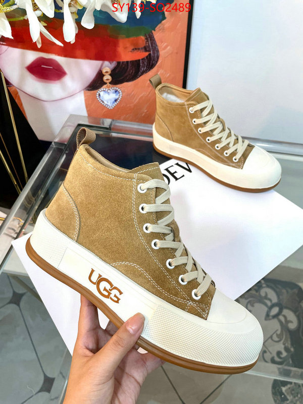 Women Shoes-UGG,high quality replica designer , ID: SO2489,$: 139USD