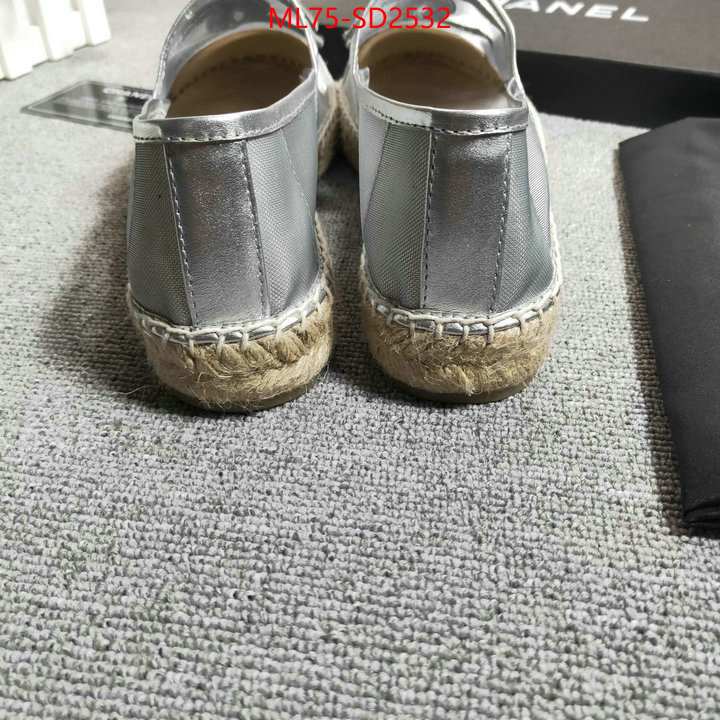 Women Shoes-Chanel,designer high replica , ID: SD2532,$: 75USD