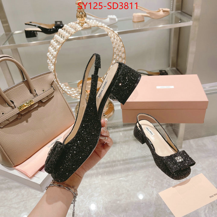 Women Shoes-Miu Miu,best wholesale replica , ID: SD3811,$: 125USD