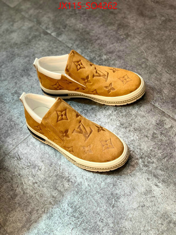 Men Shoes-LV,replica 2023 perfect luxury , ID: SO4262,$: 115USD