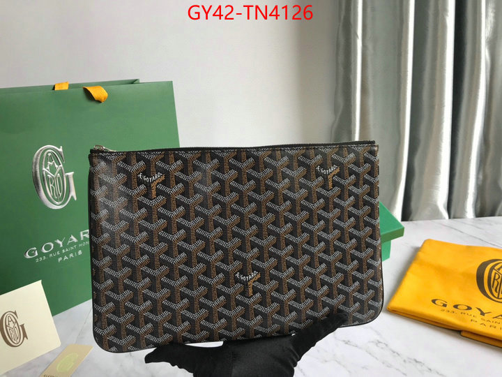 Goyard Bags(4A)-Wallet,where can i buy the best 1:1 original ,ID: TN4126,$: 42USD