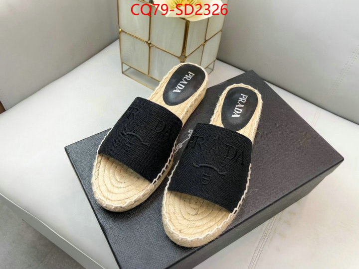 Women Shoes-Prada,can you buy knockoff , ID: SD2326,$: 79USD