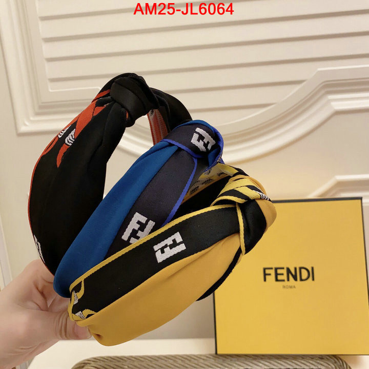 Hair band-Fendi,best replica 1:1 , ID: JL6064,$: 25USD