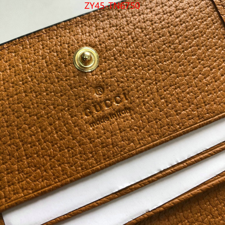 Gucci Bags(4A)-Wallet-,ID: TN6750,$: 45USD