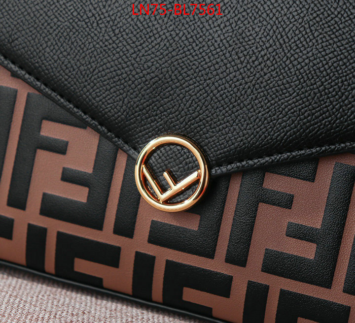 Fendi Bags(4A)-Diagonal-,we curate the best ,ID: BL7561,$: 75USD