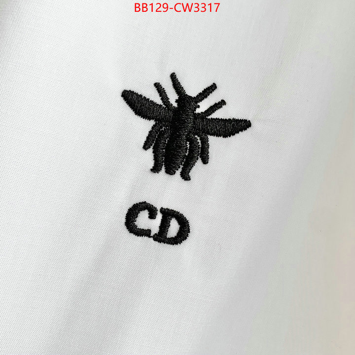 Clothing-Dior,buy aaaaa cheap , ID: CW3317,$: 129USD