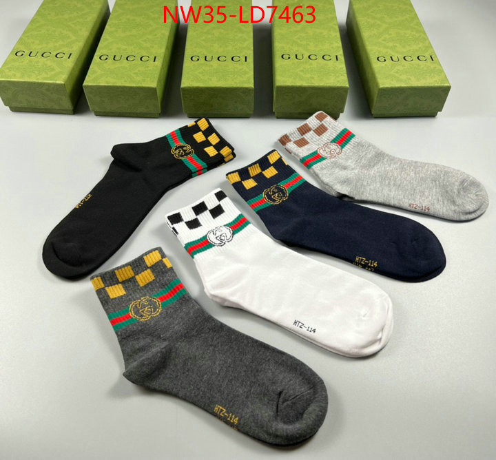 Sock-Gucci,best replica 1:1 , ID: LD7463,$: 35USD