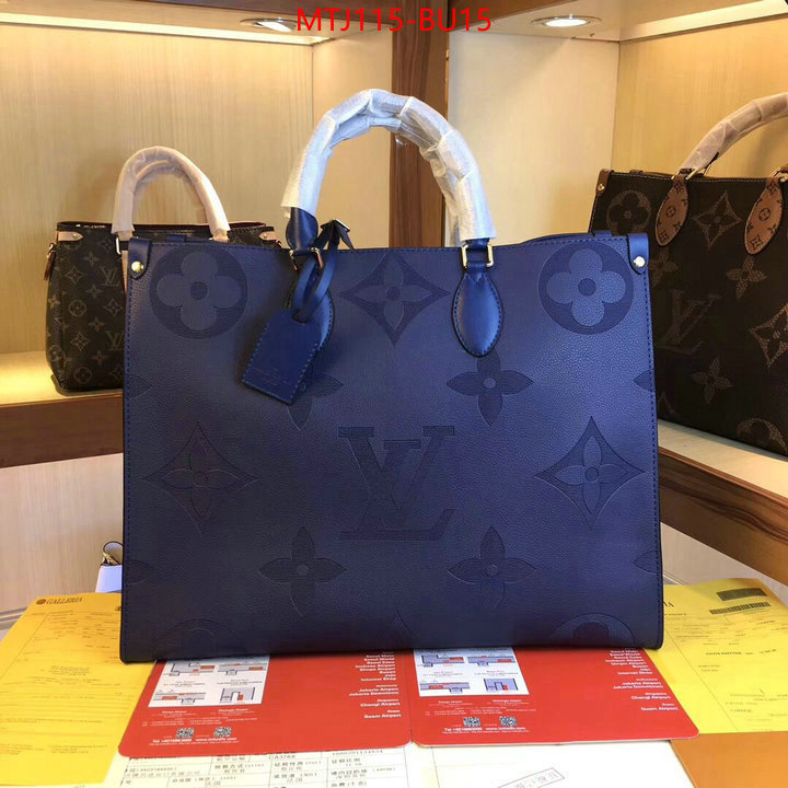 LV Bags(4A)-Handbag Collection-,ID: BU15,$: 115USD