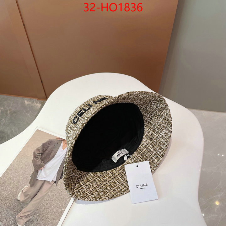 Cap (Hat)-Celine,high quality customize , ID: HO1836,$: 32USD