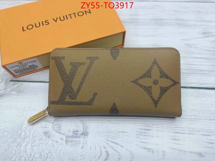 LV Bags(4A)-Wallet,2023 aaaaa replica customize ,ID: TO3917,$: 55USD