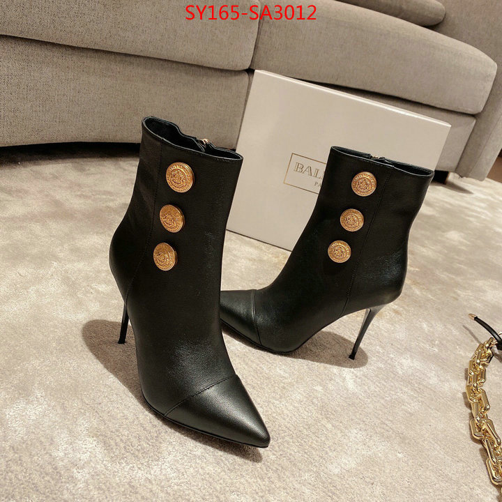 Women Shoes-Balmain,how to buy replica shop , ID:SA3012,$: 165USD