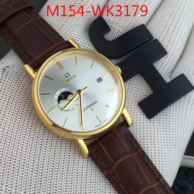 Watch(4A)-Omega,outlet sale store , ID: WK3179,$:154USD