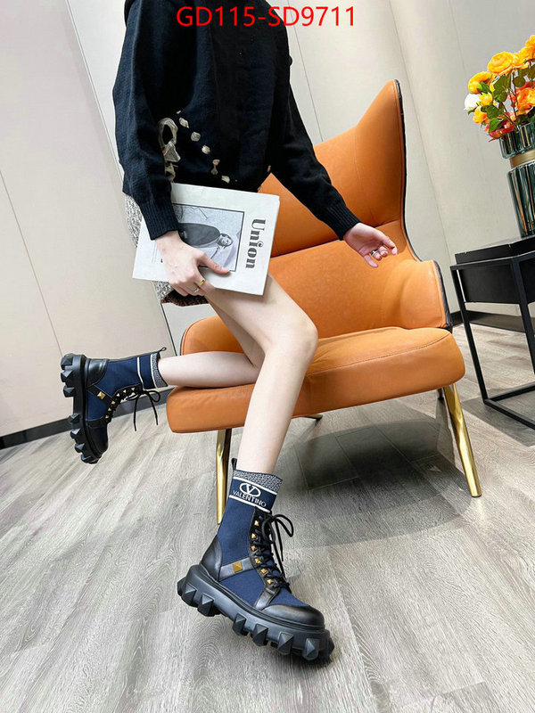 Women Shoes-Valentino,high quality happy copy , ID: SD9711,$: 115USD