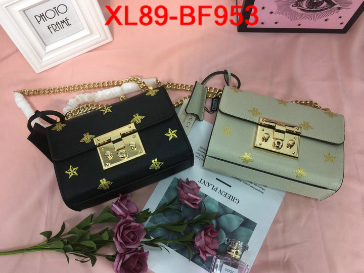 Gucci Bags(4A)-Padlock-,wholesale imitation designer replicas ,ID: BF953,$:89USD