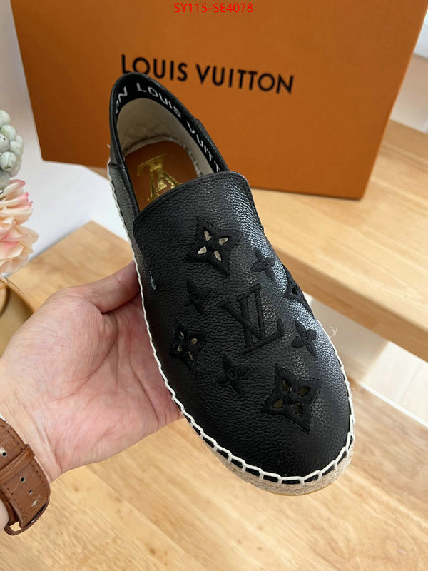 Women Shoes-LV,top quality website , ID: SE4078,$: 115USD