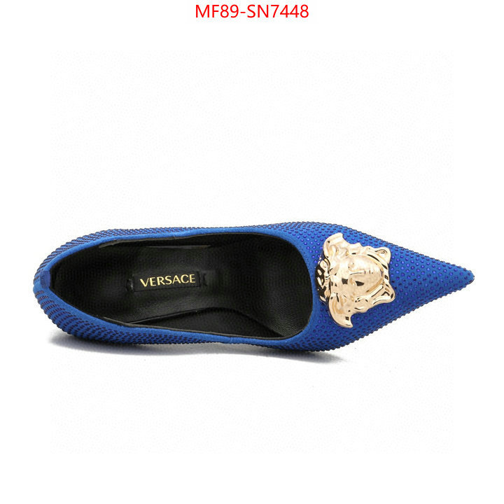 Women Shoes-Versace,high quality designer replica , ID: SN7448,$: 89USD