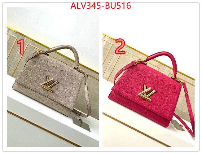 LV Bags(TOP)-Handbag Collection-,ID: BU516,$: 345USD