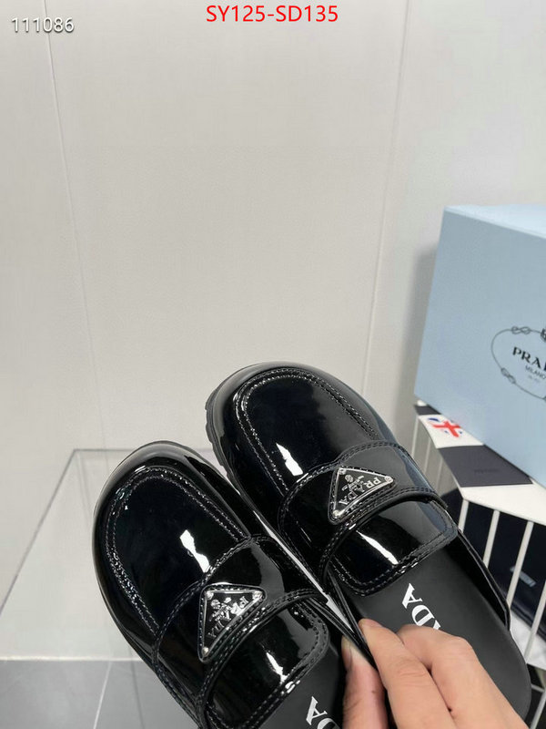 Women Shoes-Prada,top , ID: SD135,$: 125USD