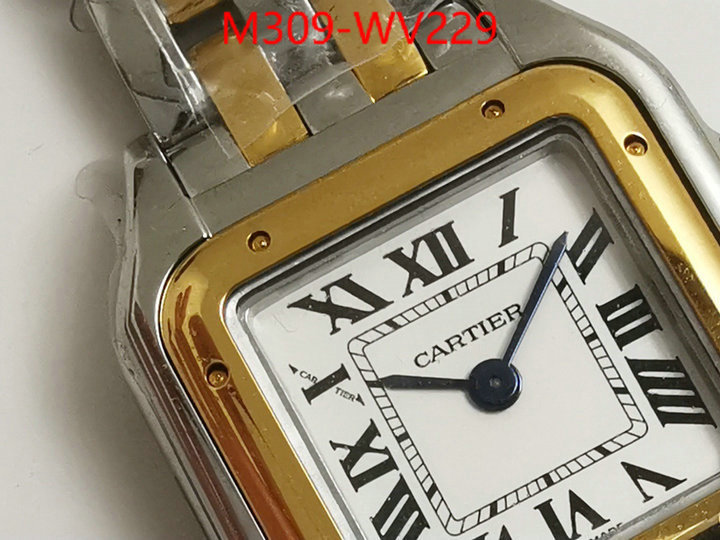 Watch(TOP)-Cartier,buy luxury 2023 , ID: WV229,$: 309USD