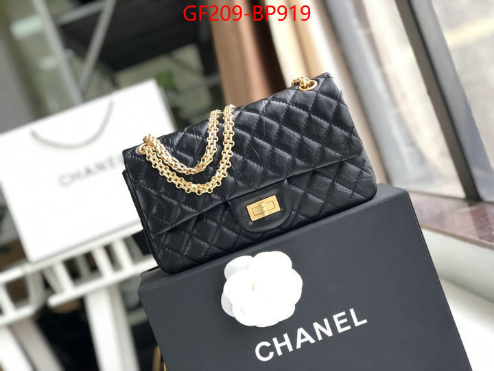 Chanel Bags(TOP)-Diagonal-,ID: BP919,$: 209USD