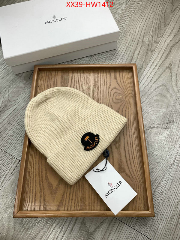 Cap (Hat)-Moncler,online china , ID: HW1412,$: 39USD